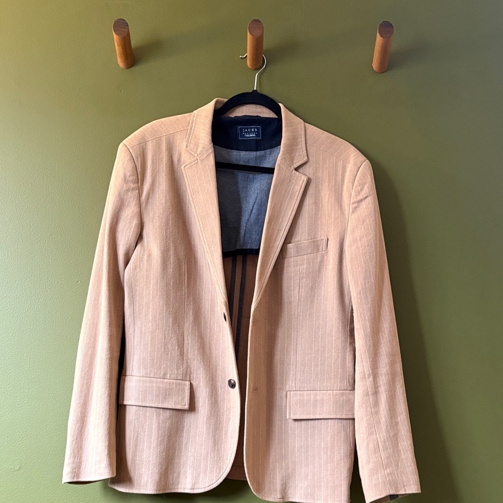Jachs NY Beige Blazer for Men